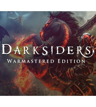 Darksiders Warmastered Edition Steam Key EUROPE
